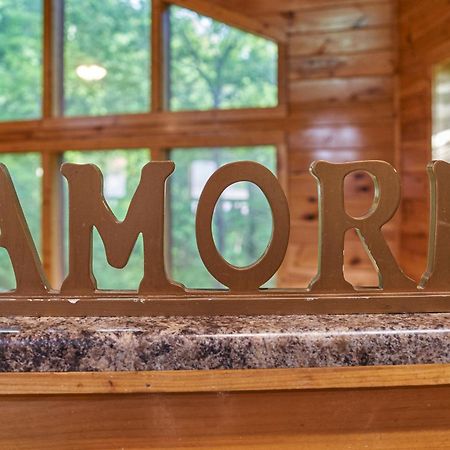 Chalet Damour Gatlinburg Esterno foto