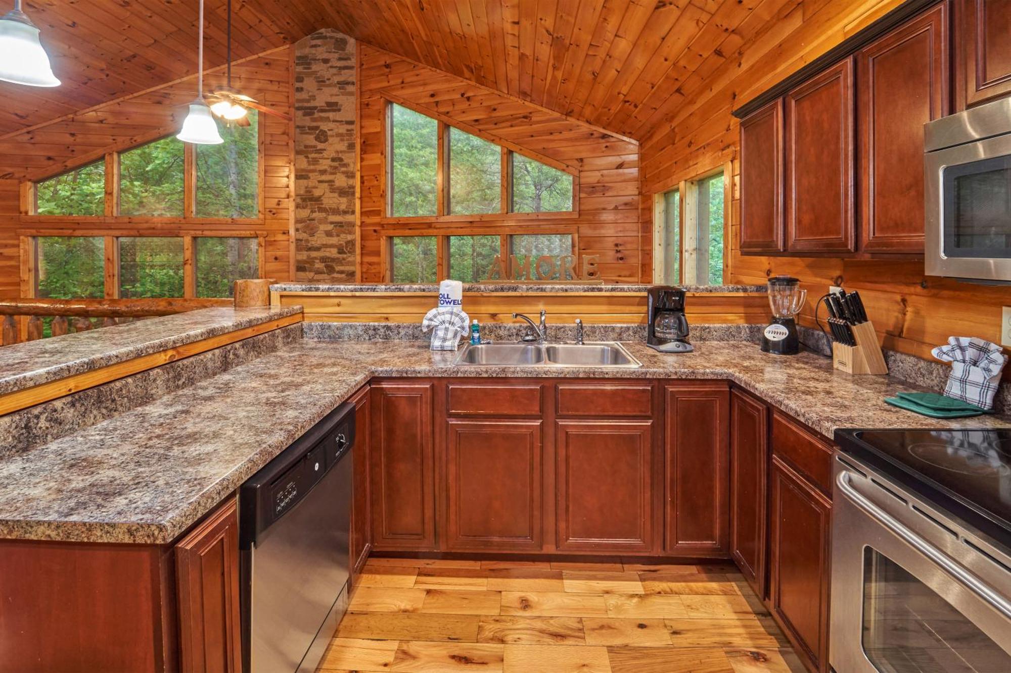 Chalet Damour Gatlinburg Esterno foto