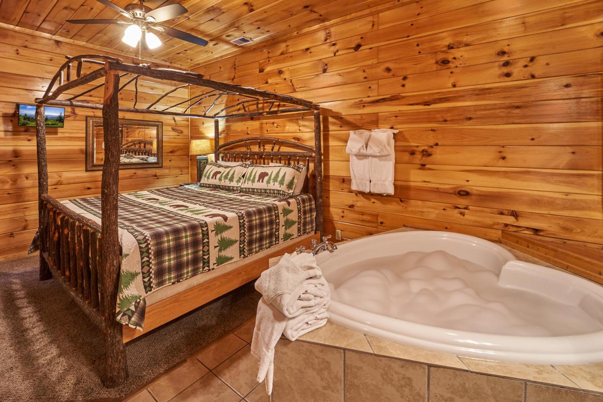 Chalet Damour Gatlinburg Esterno foto