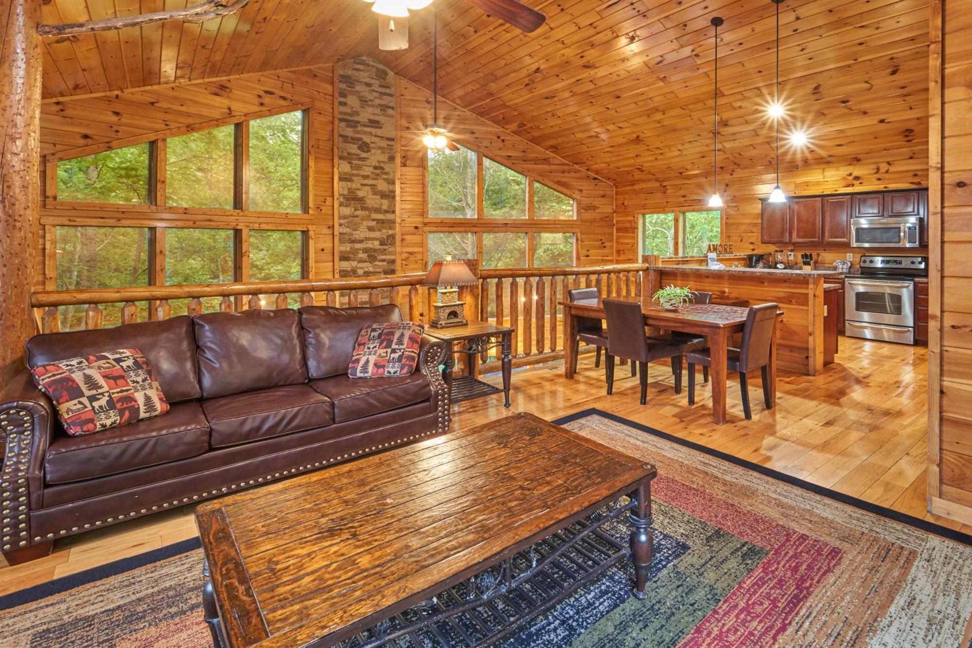 Chalet Damour Gatlinburg Esterno foto