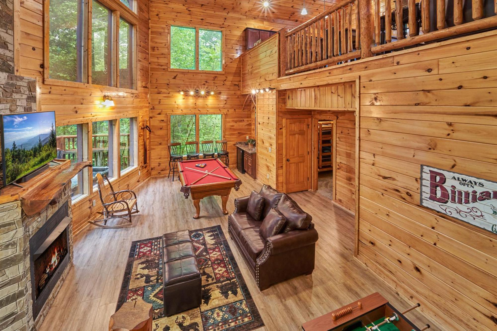 Chalet Damour Gatlinburg Esterno foto