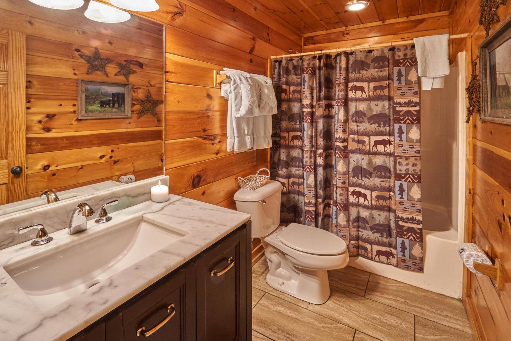 Chalet Damour Gatlinburg Esterno foto
