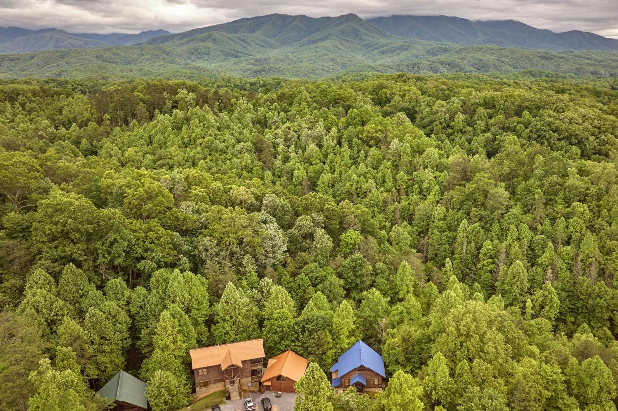 Chalet Damour Gatlinburg Esterno foto